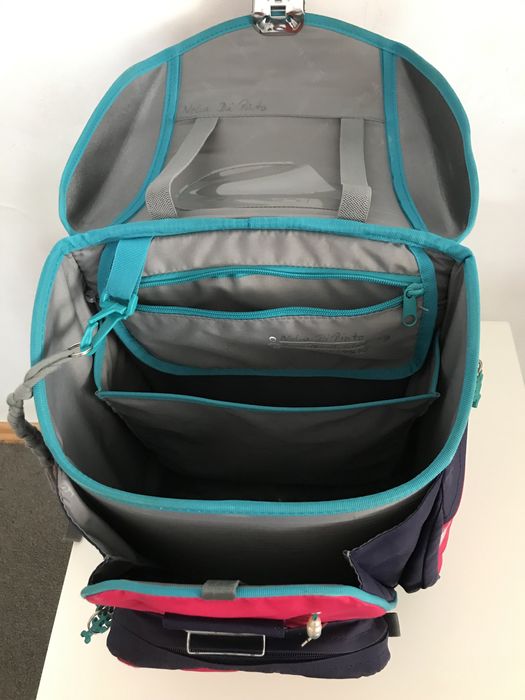 Ghiozdan/ rucsac scoala step by step