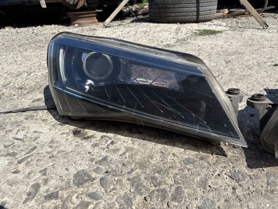 фар шкода супърб 3 skoda superb 3
