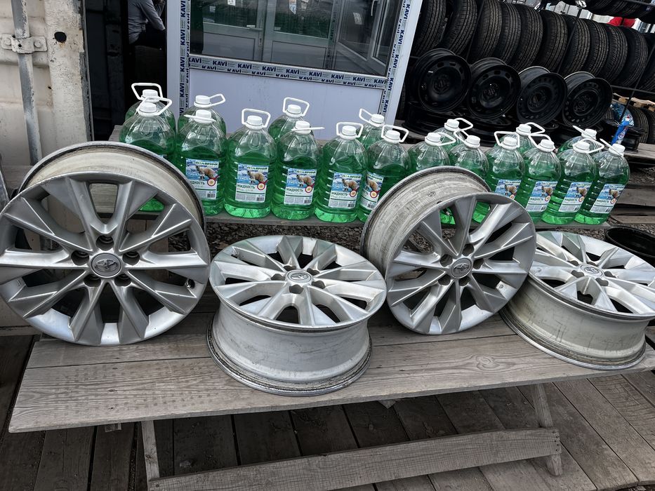 Диски Тойота оригинал на 17