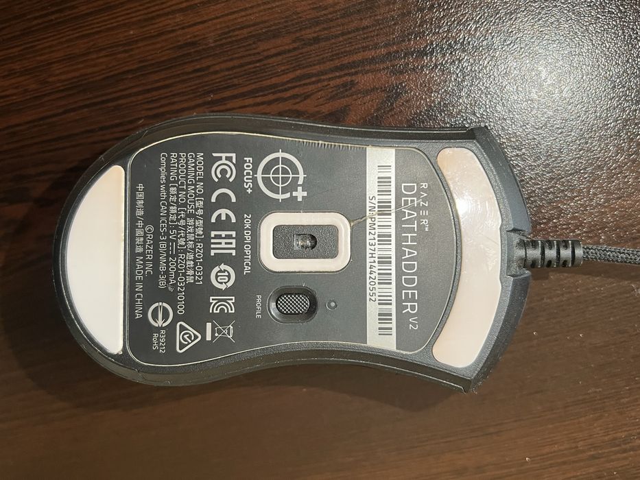 Гейминг мишка Razer Deathadder v2 /с кутия/