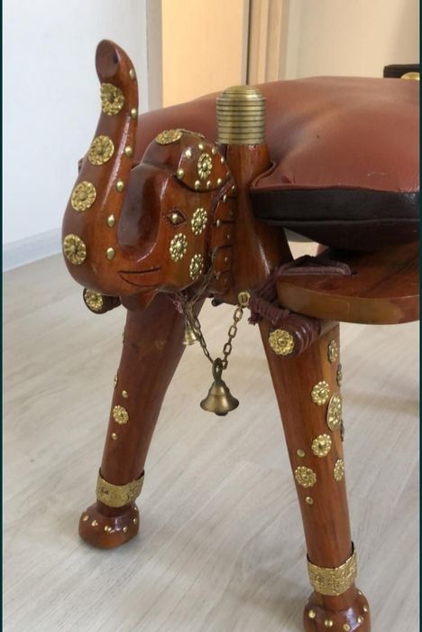 Продам интерьерный табурет - слон