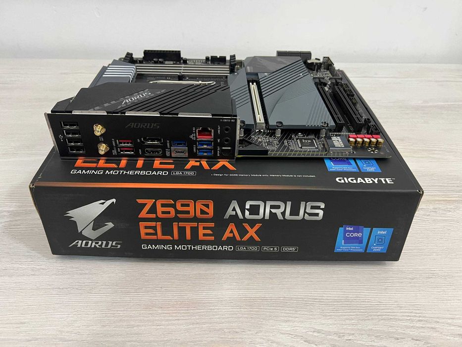 Материнская плата GIGABYTE Z690 AORUS ELITE AX DDR5 Wi-Fi LGA1700