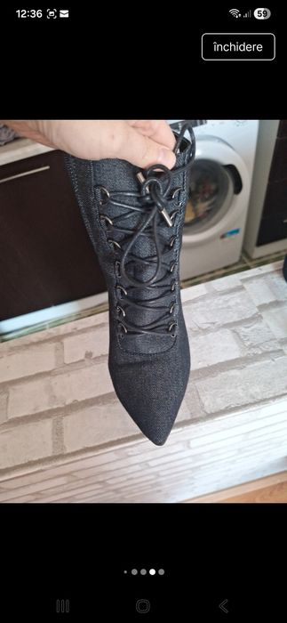 Botine eleganți damă