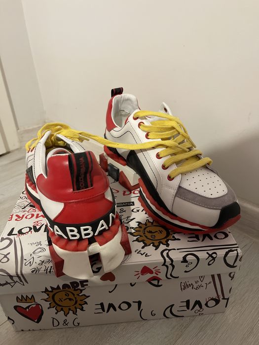 Adidasi Dolce Gabbana