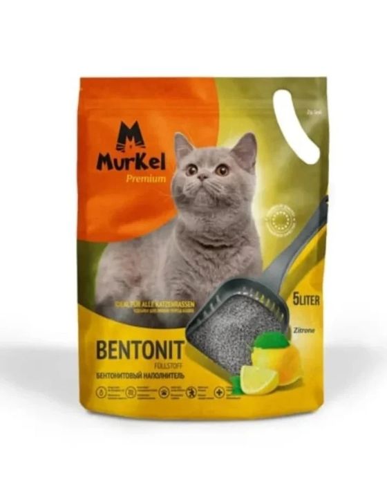 Наполнитель Бентонит Муркел