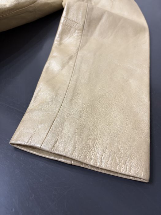 Кожаный жакет XS-S