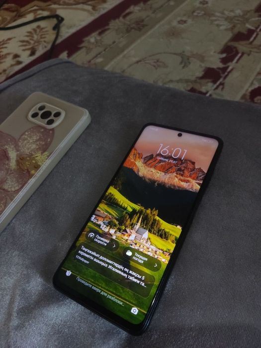 Poco x3 pro +смарт сагат тегын