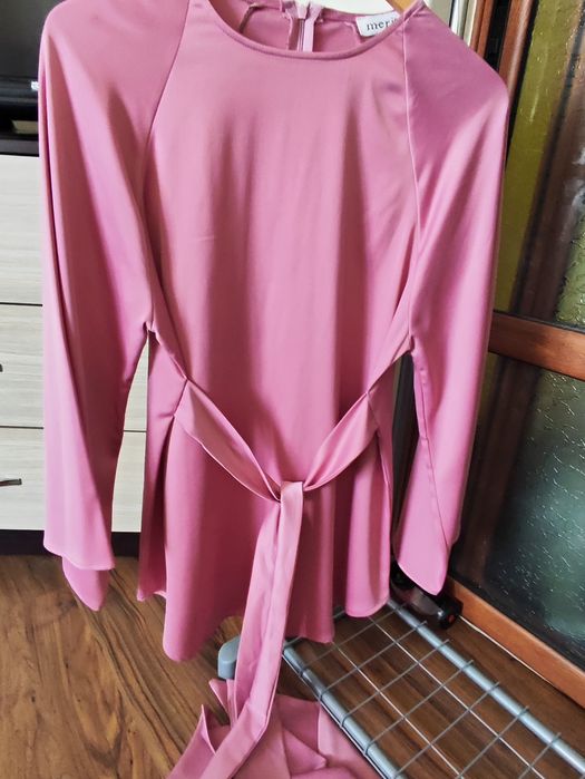 Рокля туника широк ръкав