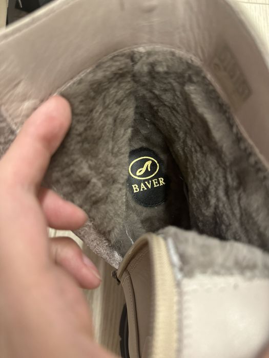 Зимние сапоги Baver, Турция