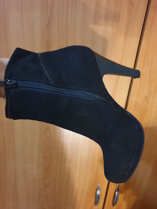 botină Graceland din piele