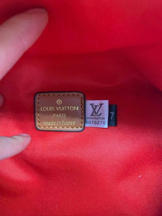 Borseta bumbag blana