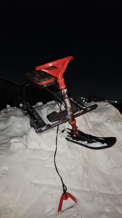 Аргамак, снегокат