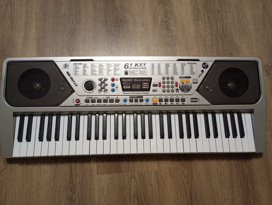 Orga 61 clape,  in stare f buna