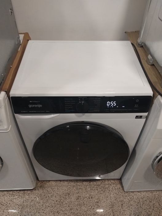 Пералня със Сушилня Gorenge8/5кг с Пара! 2025год Слим