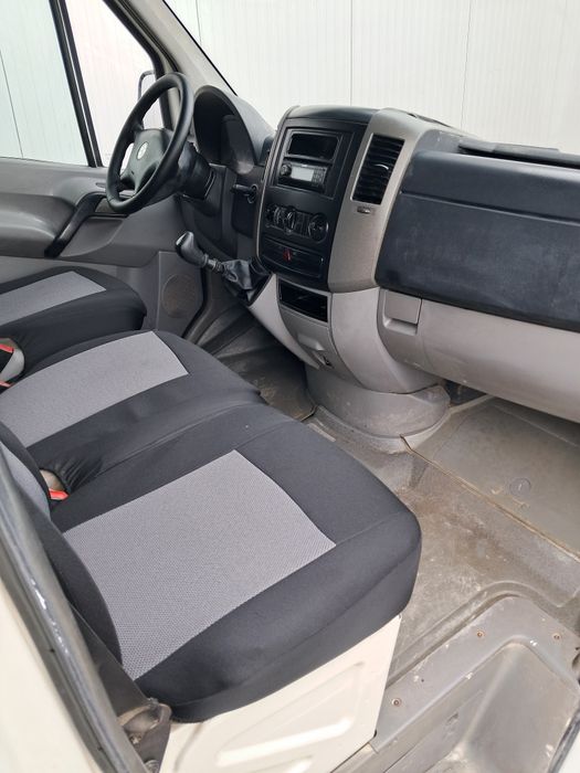 vw crafter doka 2008