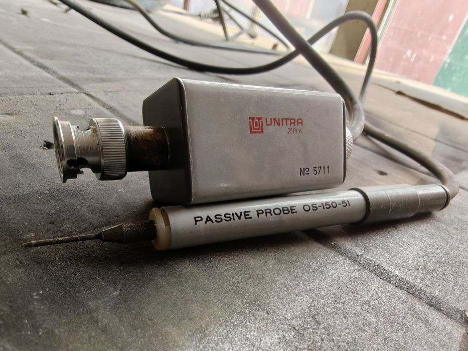 Sonde și cabluri testare pentru osciloscop