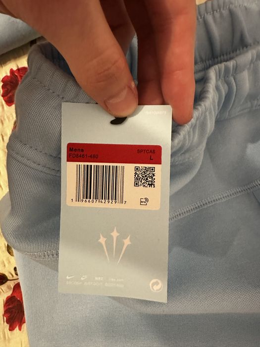 Compleu Nike tech nocta blue marimea M