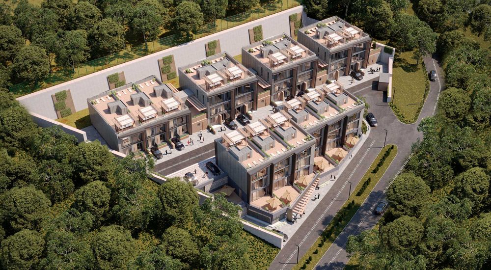 3d визуализация, Экстерьер