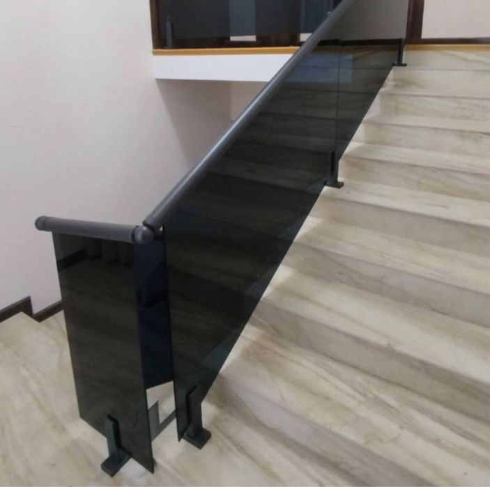 Перила / из / нержавекий