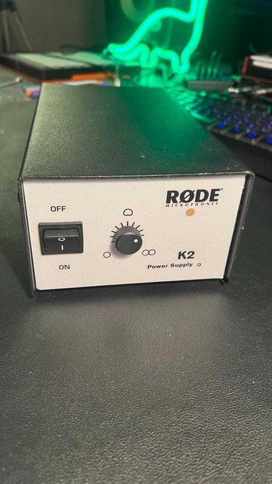 Студийный микрофон Rode K2