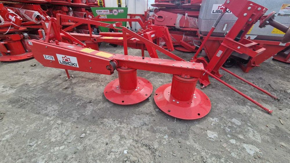 Косилка роторная Lisicki (Польша) от официального дистрибьютора