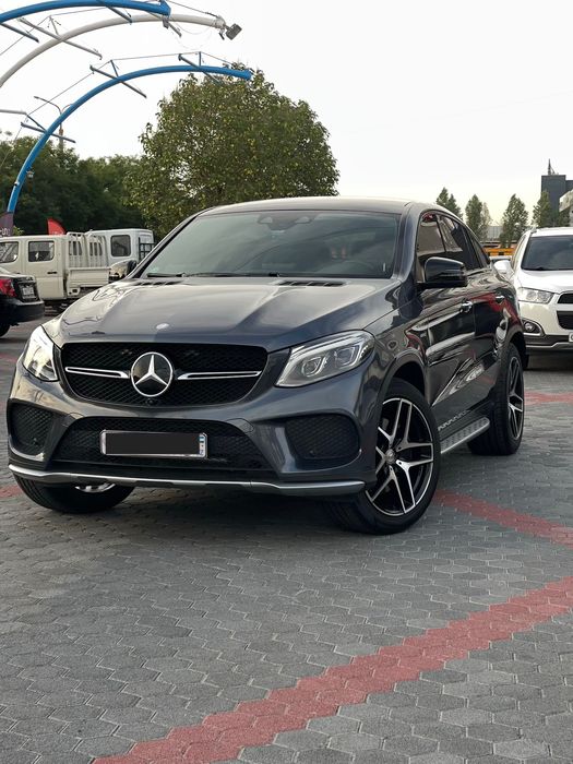 Mercedes-benz GLE 43 coupe 2016-yil avtomobil sotiladi !