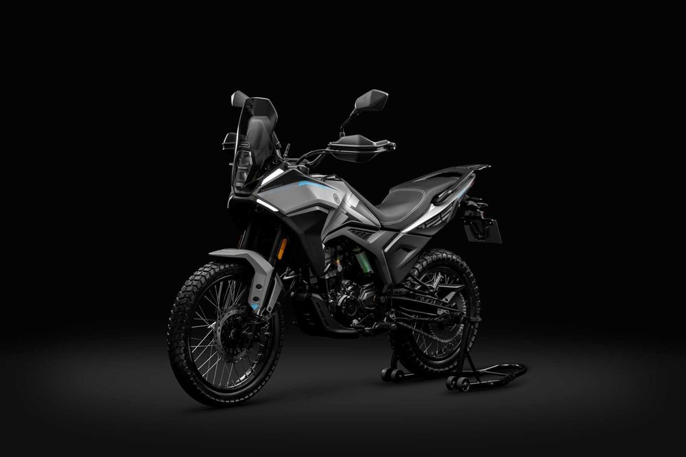Motocicleta Morbidelli T125X, noua/garantie/rate, A1 - MYMOTO BACAU
