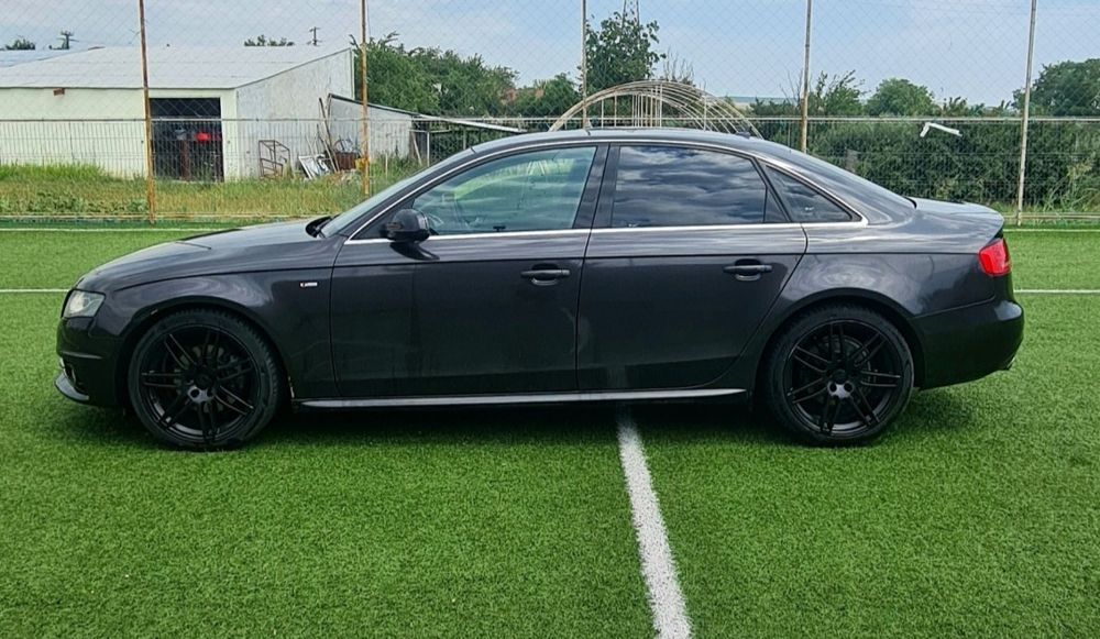 Interior/A4B8 sline/full piele/stare f.buna/