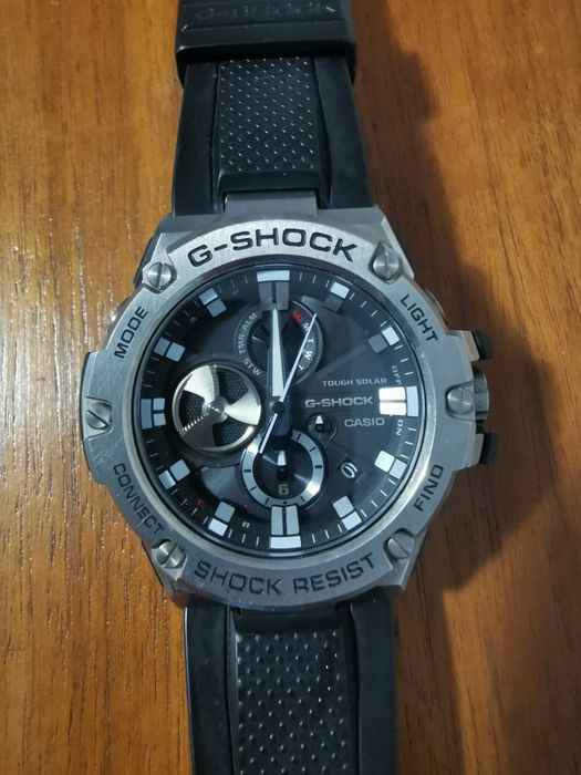 Ceas casio g- steel