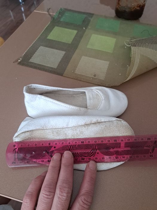 Чешки белого и чёрного  цвета