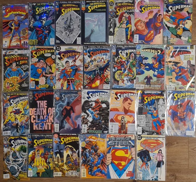 Стари американски комикси Супермен Superman