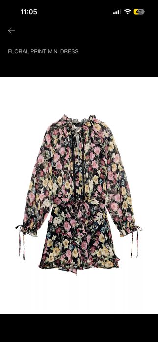 Рокли Zara и mango различни модели