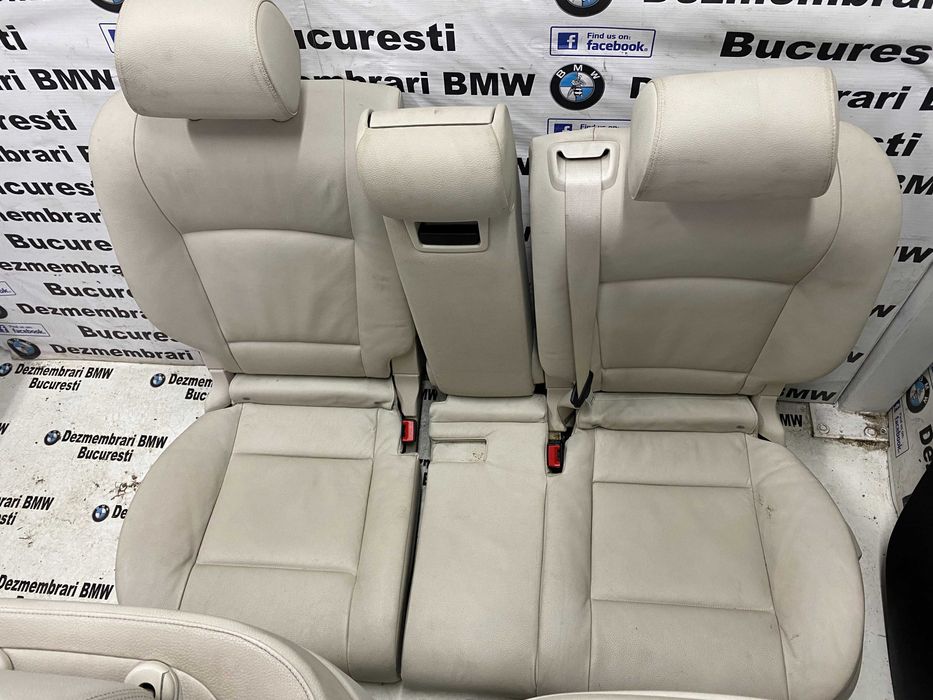 Scaune interior Recaro sport confort piele incalzite bej BMW GT F07