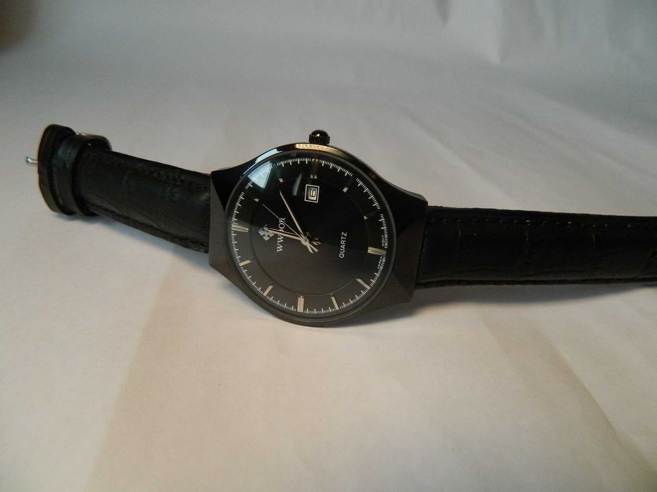 Ceas unisex WWOR, data , water resistant