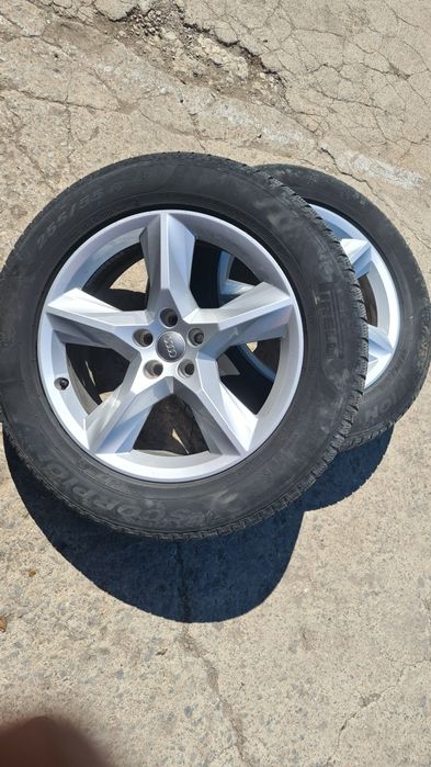 Оригинални джанти за ауди с подарък зимни гуми към тях 1255/55  19 "