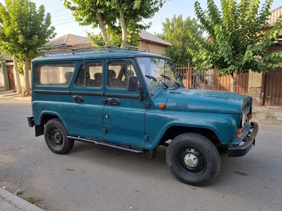 УАЗ 3153, 2001г. удлинённый, 9 мест, ГБО метан, 1 хозяин