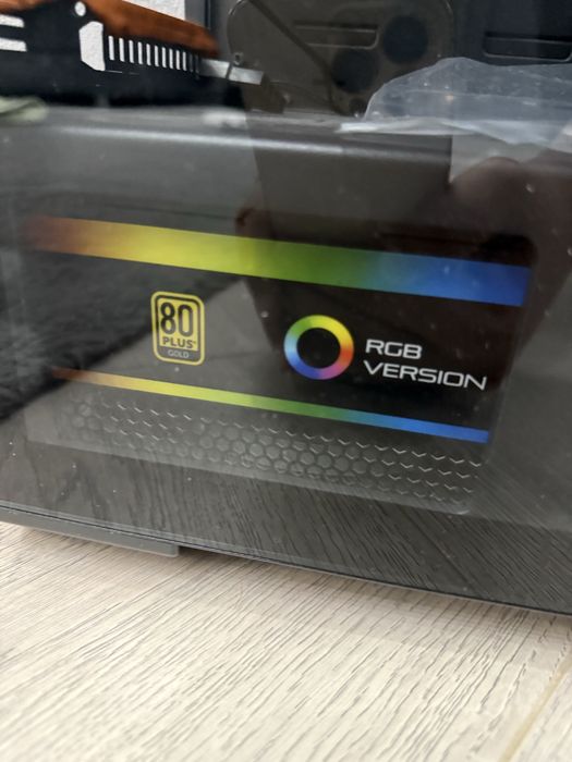 Корпус с блоком питания gamemax и башенный кулер