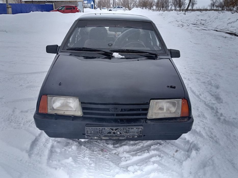 Ваз21099 на ходу