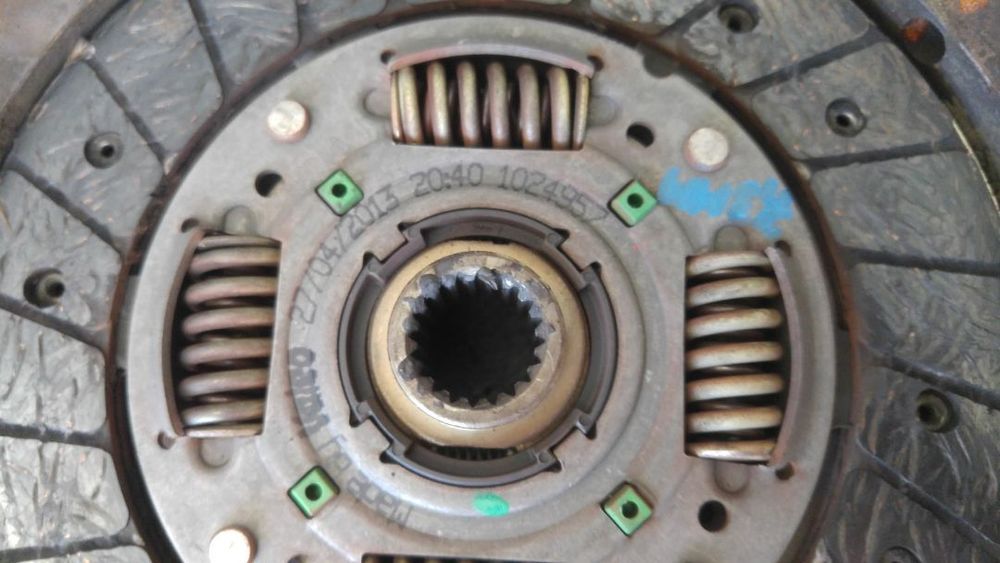 kit ambreiaj 1.9 d 188a3000 fiat punto 188 1999-2012 disc 7,3 mm