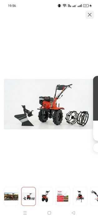 Мотоблок в отличном состоянии