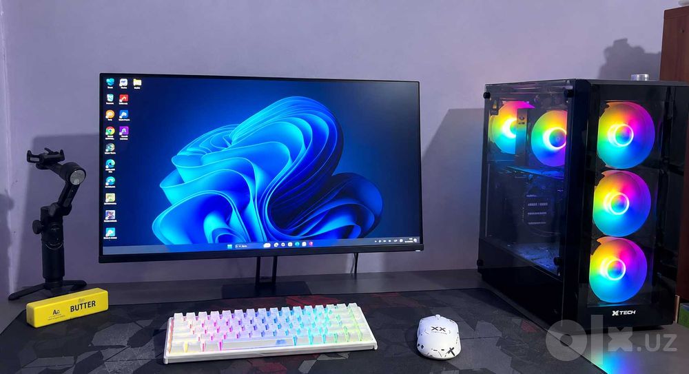 Игровой ПК i5-12400F / RTX 3050 / 16GB RAM / SSD 512GB