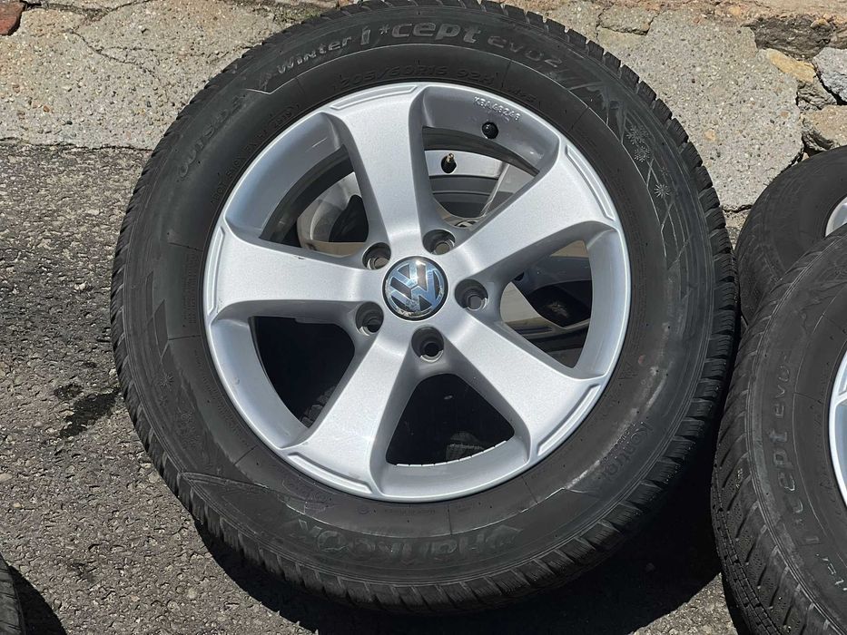 5х112 16 Джанти Tiguan Passat Touran Caddy Golf VW 5x112