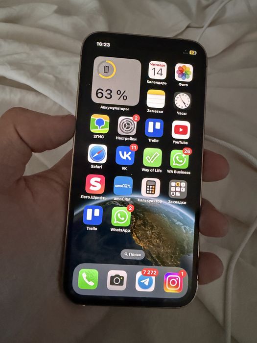 Iphone 12 pro 256 gold