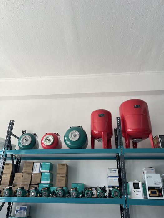 Расширительный бак 5L, 8L, 12L, 19L, 24L, 36L, 50L, 80L, 100L