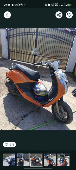 Vând sau schimb scuter de 50cc cu acte