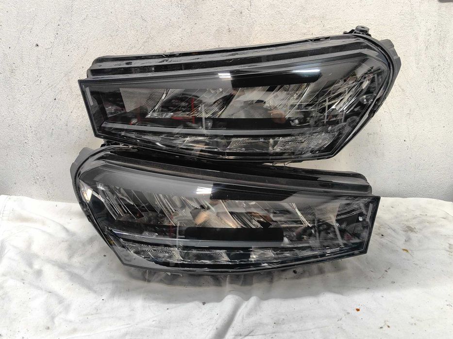 Оригинални фарове Шкода Фабия  Skoda Fabia 2022 Full Led