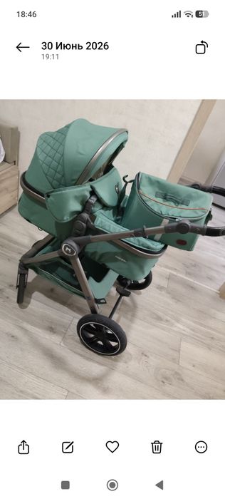 Продам коляску в хорошем состоянии
