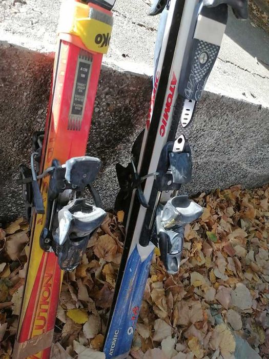 ски с автомати 170 см