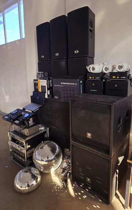 Sistem sonorizare și lumini