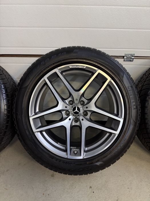 Оригинални 19 цола джанти Mercedes GLC GLC43 W253 X253 C253 със зимни гуми
